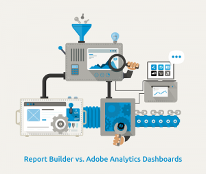Report Builder vs Adobe Analytics Dashboards Feature
