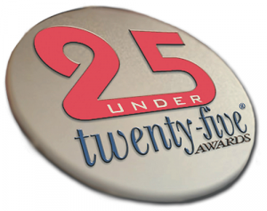 25 Under 25 Logo