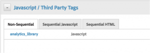 Javascript_Third Party Tags