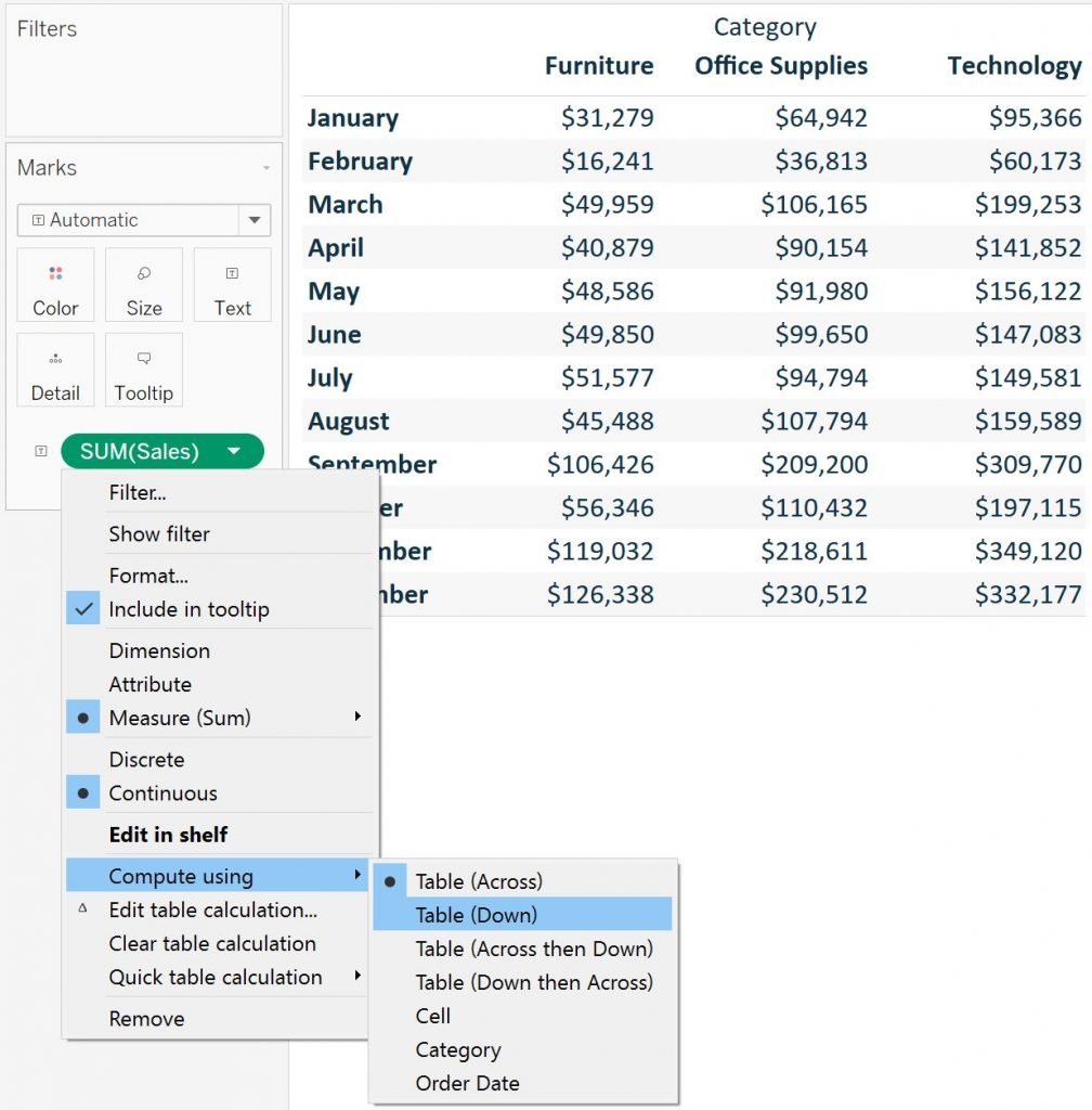 Tableau Fundamentals: An Introduction to Table Calculations