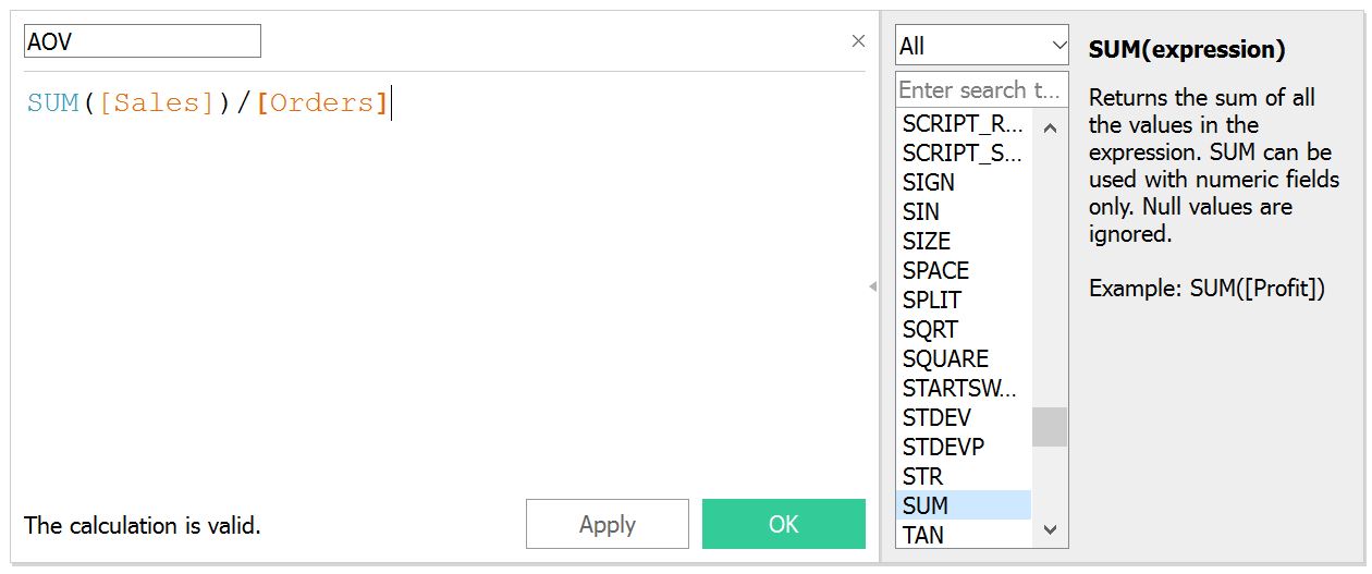 Tableau Calculated Field Count If Not Null Brokeasshome