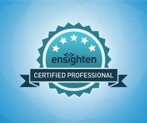 Evolytics earns Ensighten Certification