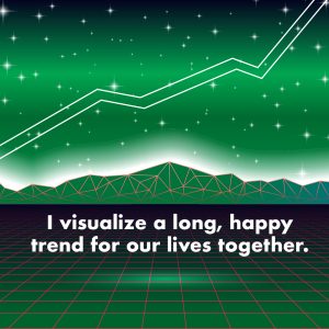 Nerdy Valentines Data Visualization