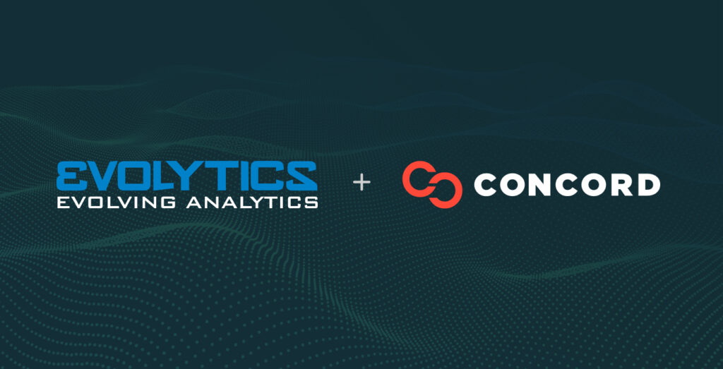 Evolytics + Concord Logos