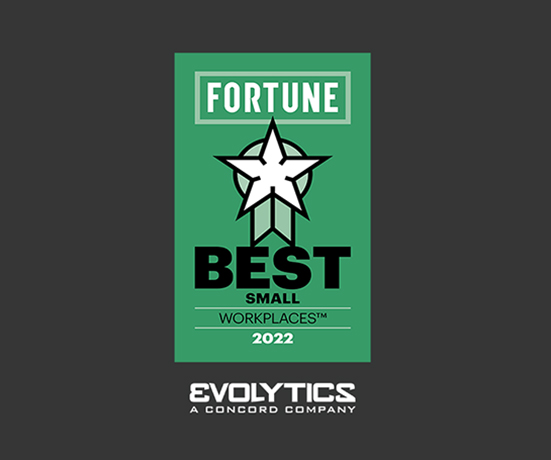 Fortune Names Evolytics One of the 2022 Best Small Workplaces™