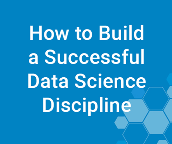 How to Build a Successful Data Science Discipline
