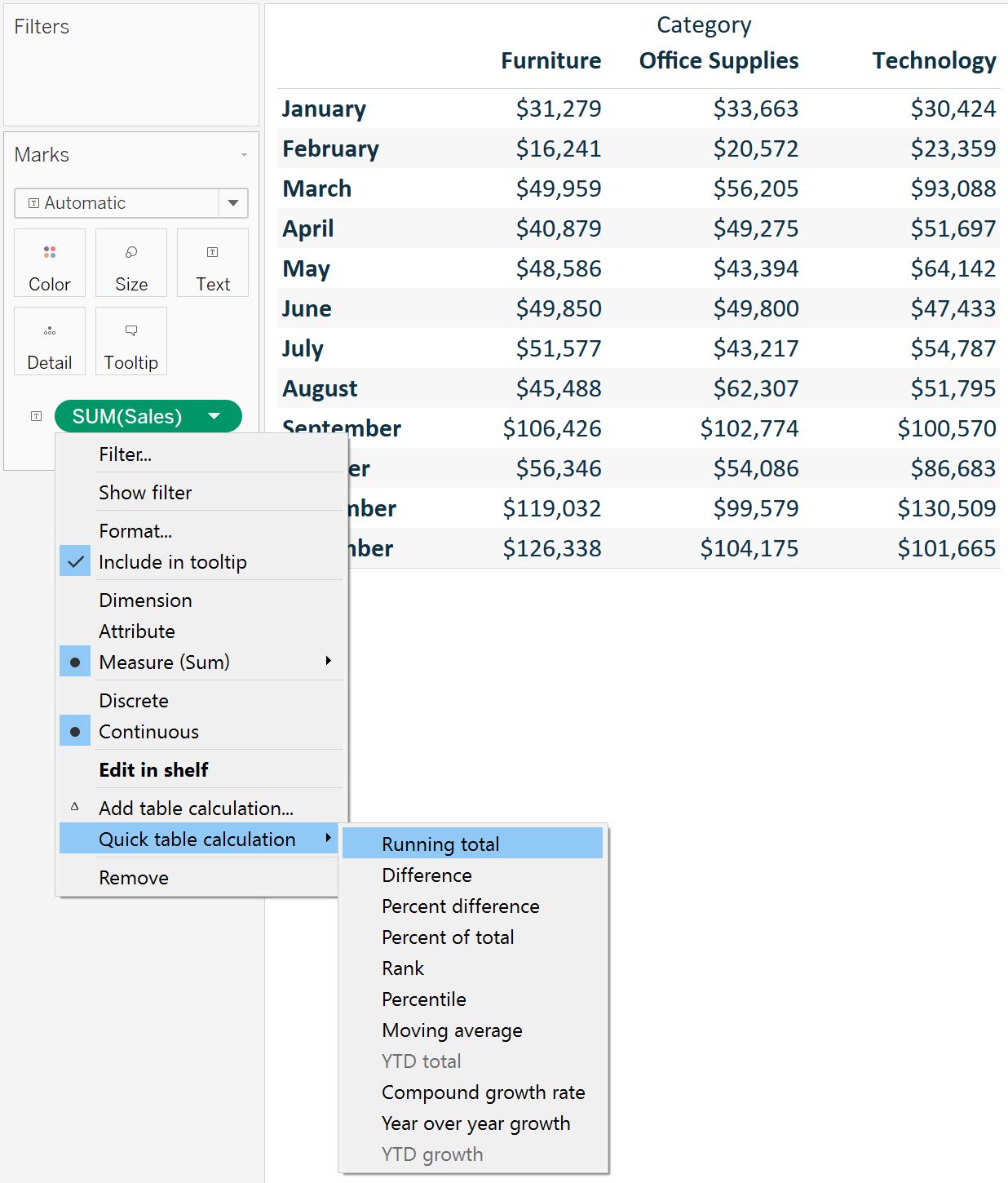 Tableau Fundamentals: An Introduction to Table Calculations